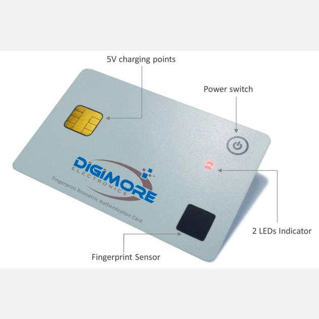 Fingerprint Mifare S50 RFID Contactless Card