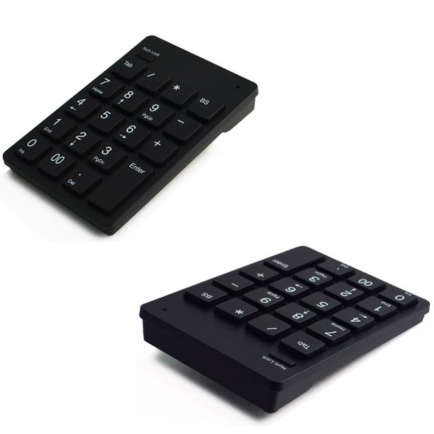 Wireless 2 4GHz Optical Keypad Mouse