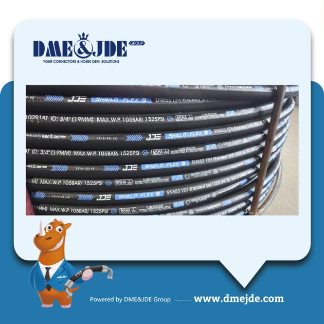 BS EN 853 1SN Wire Braided