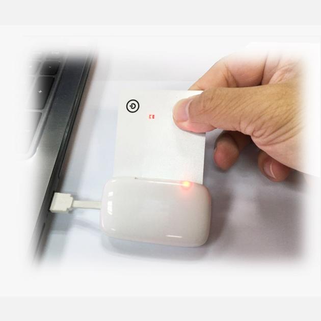 Fingerprint Mifare S50 RFID Contactless Card