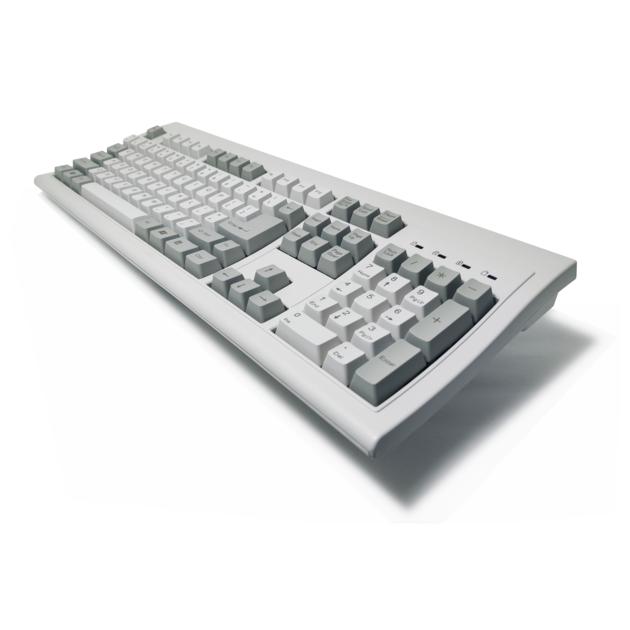 Classic Full Size USB Keyboard with 24 anti-ghosting Key