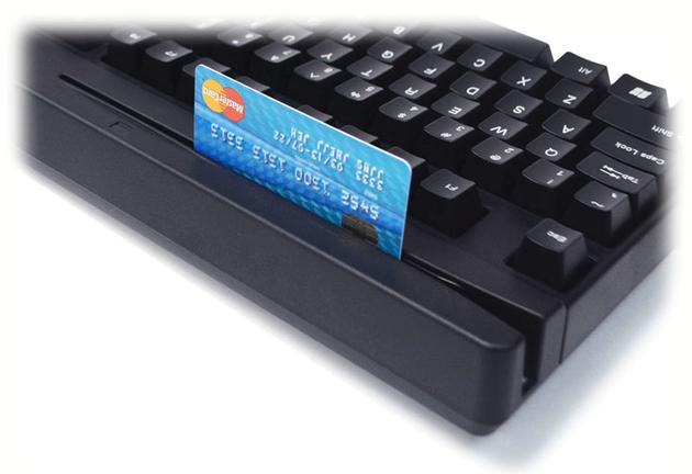 Heavy Duty Keyboard With Magnetic Stripe