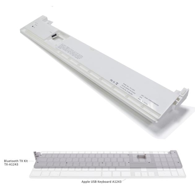 USB to Wireless Keyboard Converter for Apple Keyboard A1243