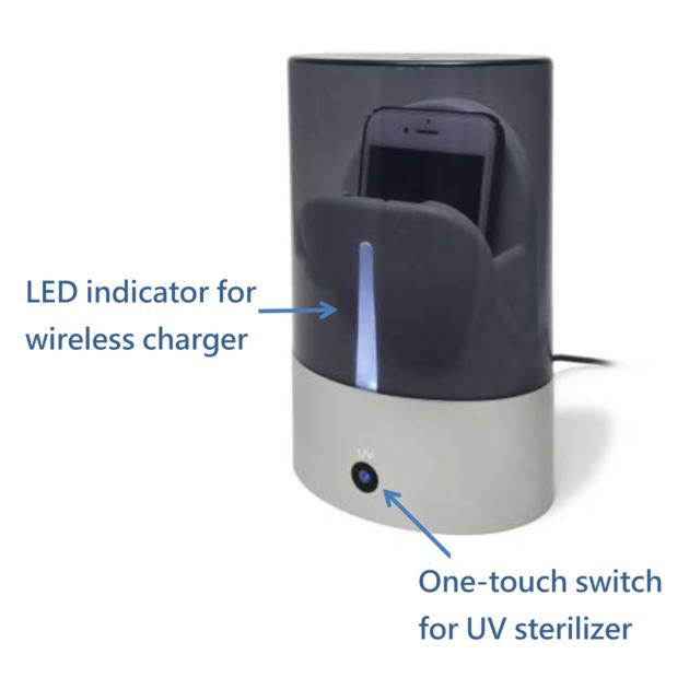 UV Spa Cell Phone Sterilizer With