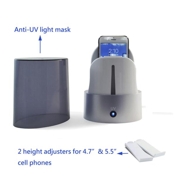 UV Spa Cell Phone Sterilizer With