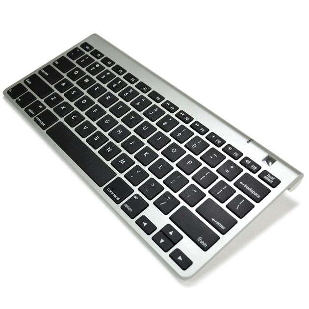 Compact Bluetooth PC Mac Compatible Keyboard