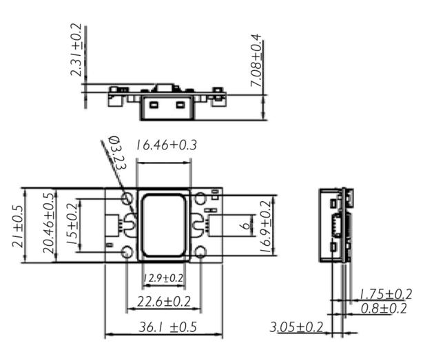 Optical Fingerprint Recognition Embedded Module