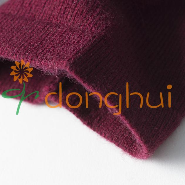 Ladies Long Simple Style Cashmere With