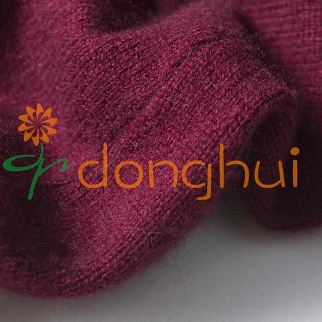 Ladies Long Simple Style Cashmere With