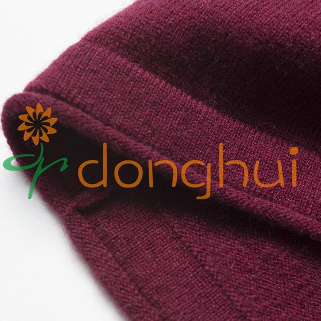 Ladies Long Simple Style Cashmere With