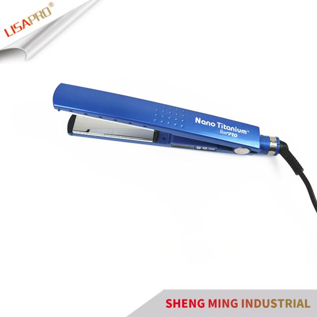 Professional Straightening Irons Nano TItanium Ionic Hair Straightener