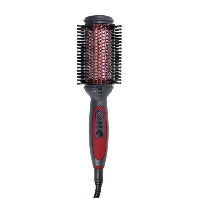 Electric Infrared Negative ions Tourmaline Straightening hair brush