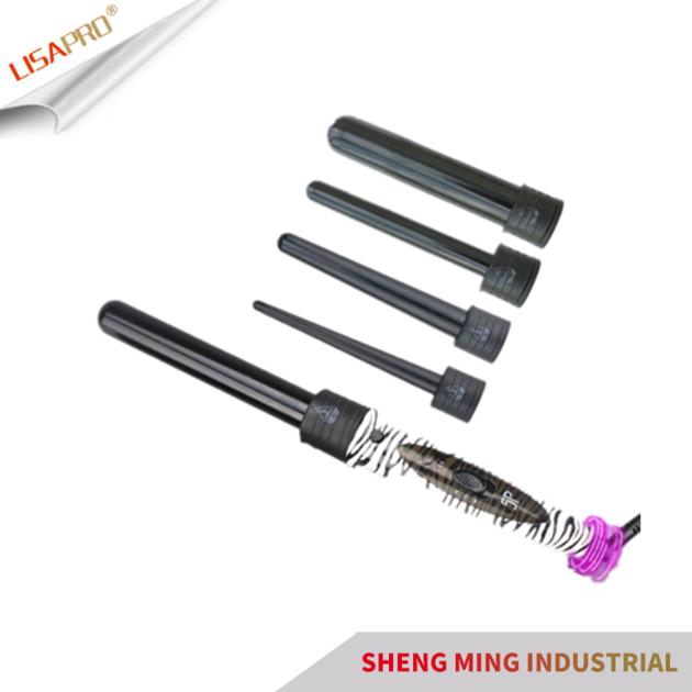 Zebra Interchangeable 5 in 1 LED digital display Dual voltage Hair curler set