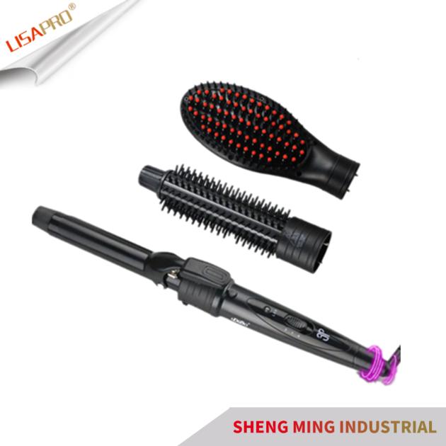 Interchangeable 3 in 1 Multifunctional Easy style Beauty Hair Tools Set