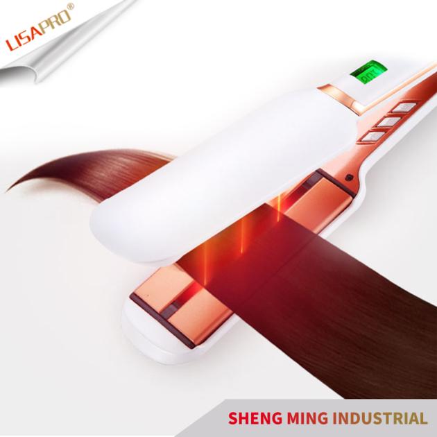Household Nano Titanium Fast Straighten Infrared
