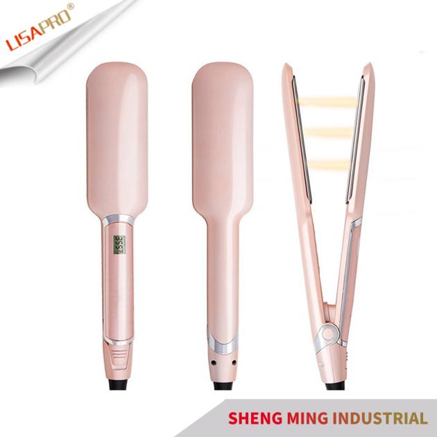 Household Nano Titanium Fast Straighten Infrared Hair Straightener