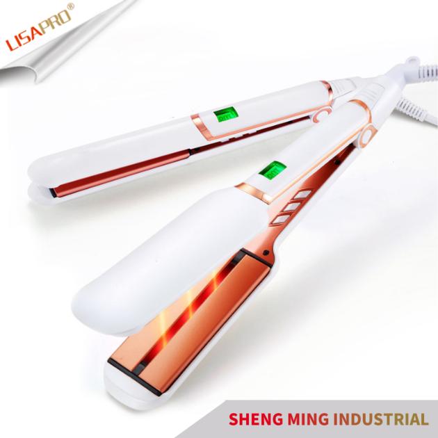 Household Nano Titanium Fast Straighten Infrared