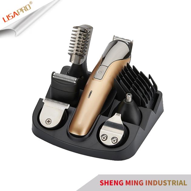 Hair Grooming Kit Rechargeable Shaving Nose Trimmer Beard Trimmer In Hair Clipper