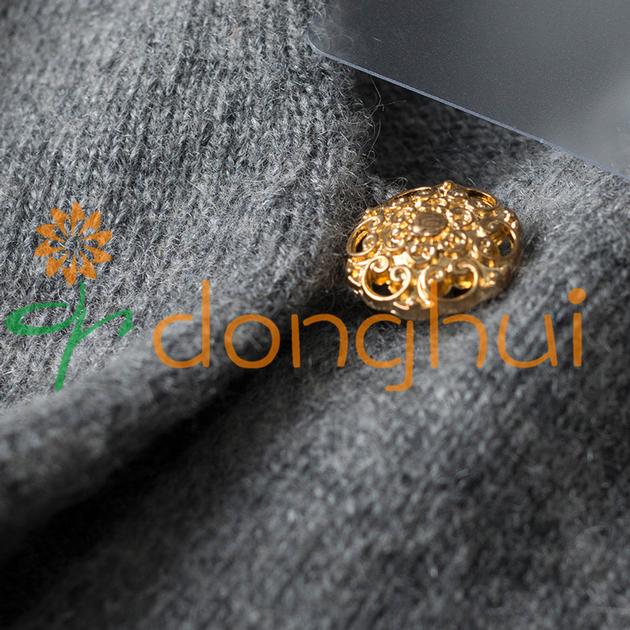 Ladies Wool And Cashmere Blend Cardigan