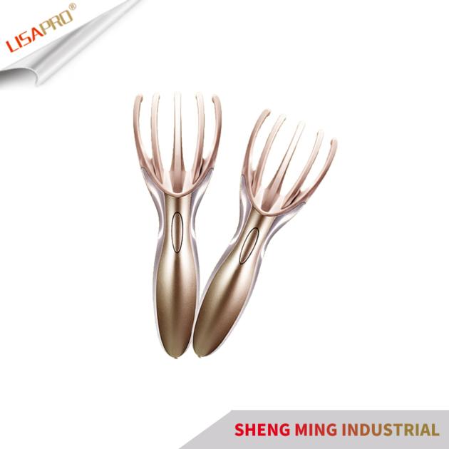 New aarrival automatic infrared vibrate battery electric anion head massage machine relax massager