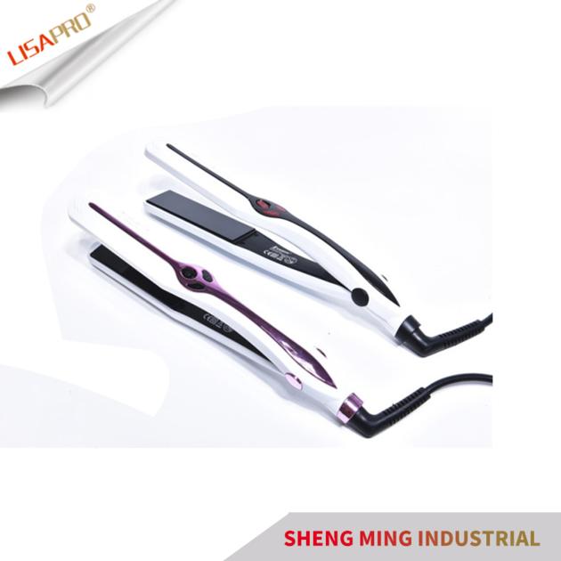 Electric Ceramic PTC Heating 3D Floating Flat Iron Hair Straightener