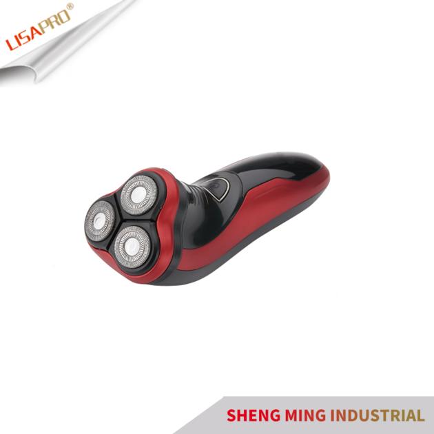 Washable Electric Rechargeable three head cutter Man's shaver