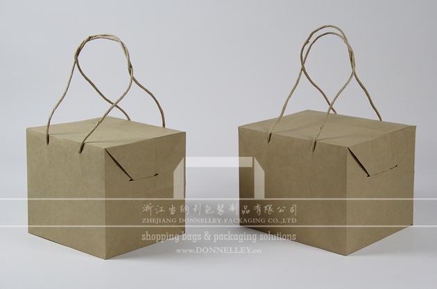 shopping bag/kraft paper bag/creative paper bag