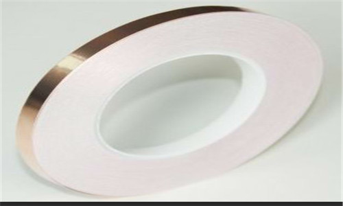 good oxidation resistance 0.12mm single-sided conductive copper foil tape