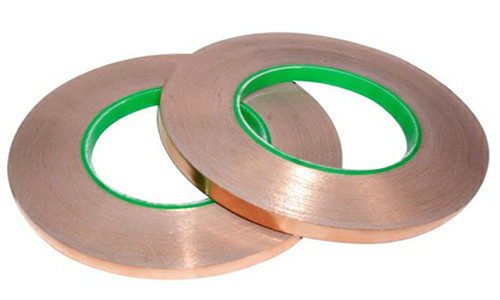 0.12mm double-sided conductive copper foil tape is suitable for conduction heat conduction