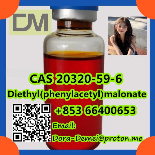 Diethyl Phenylacetyl Malonate CAS 20320 59