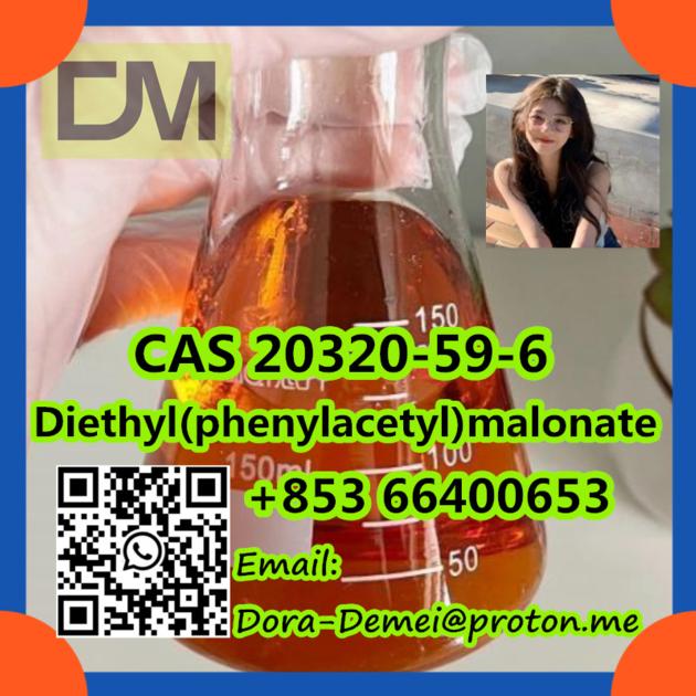 Diethyl Phenylacetyl Malonate CAS 20320 59