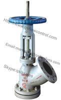 Tank Bottom Angle Valve