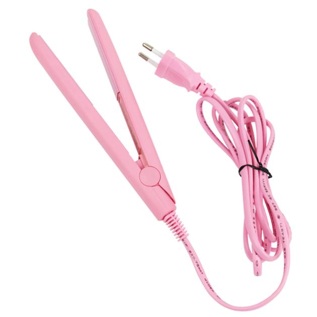 Promotion Super Mini Ceramic Hair Iron Travel Flat Iron 