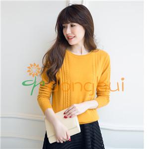 Woolen knitting sweaters for women