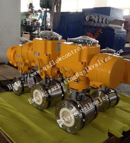 Ceramic Ball Valve