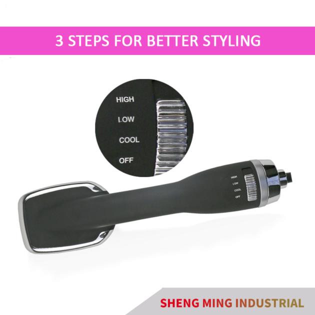 Rubber Painting Hot Air Dryer Brush