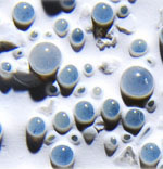 glass beads for rainy night road line