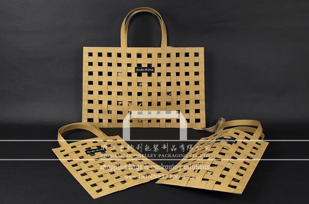 Creative paper bag/shopping bag/tote bag
