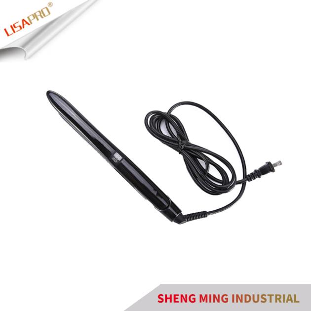 Digital PTC heater 2 in 1Multi functional Hair curler Hair straightener