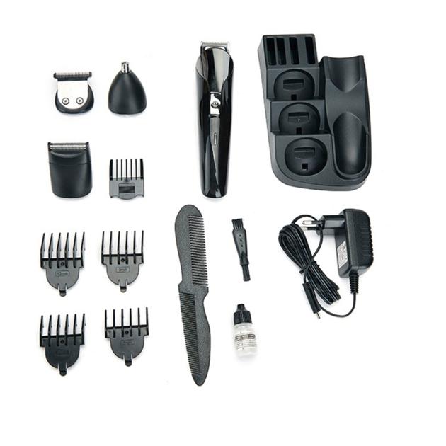 Professional Electric Shaver Washable Rechargeable Adapter