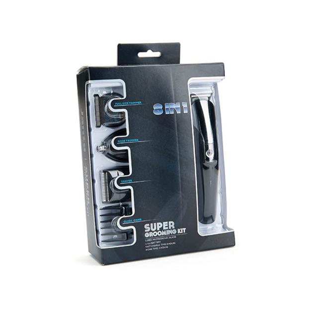 Professional Electric Shaver Washable Rechargeable Adapter