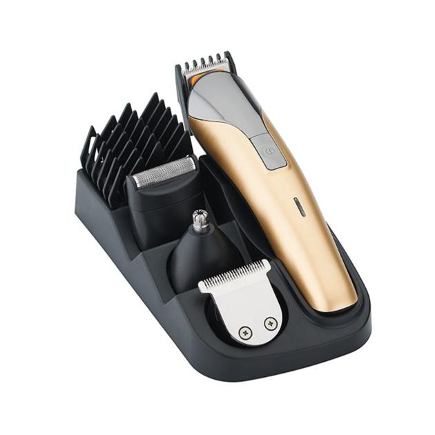 Professional Electric Shaver Washable Rechargeable Adapter