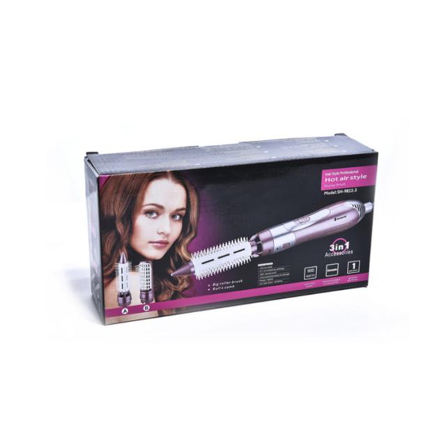 New Arrival Electric Interchangeable Rotating Hair