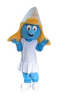 Cartoon costume,smurf character,disney character,plush dress costume,animal costumes,disneyw