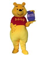 Cartoon costume,winnie the pooh character,disney character,plush dress costume,animal costumes