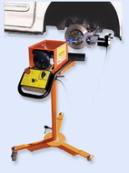 brake disc lathe