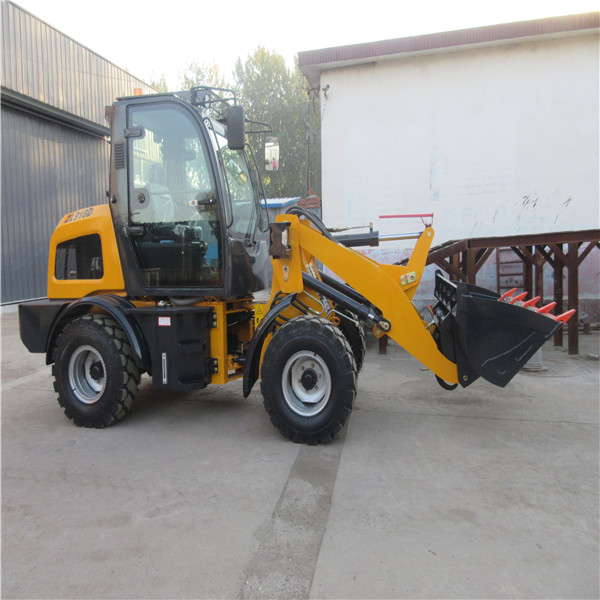 Front end loaders mini wheel loader farm loader