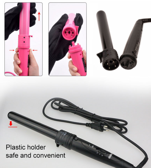 Interchangeable Hair Curlers 6 In 1