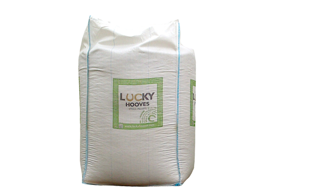 Lucky Hooves pellet di paglia horse bedding straw pellets