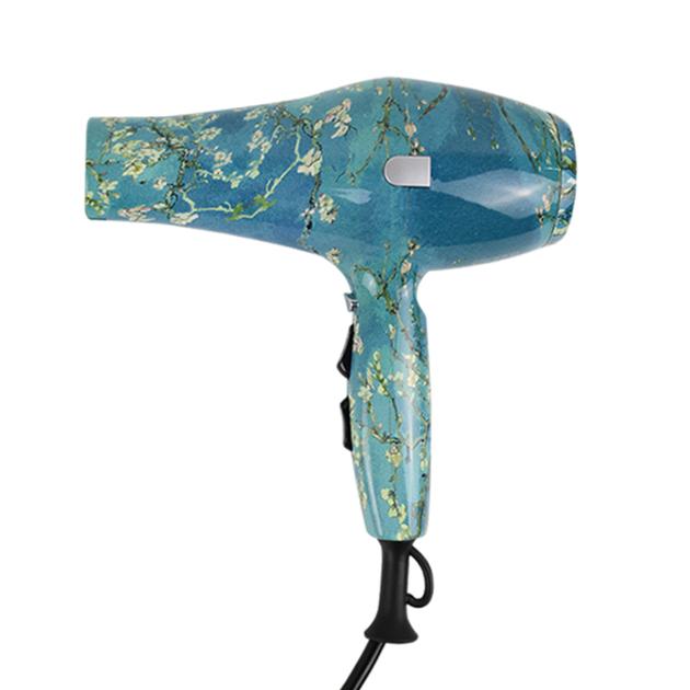Colorful home use AC hair dryer with green water transfer